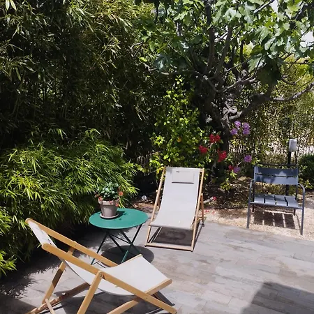 Terrasse Privee Jardin Air Conditionne Apartamento *